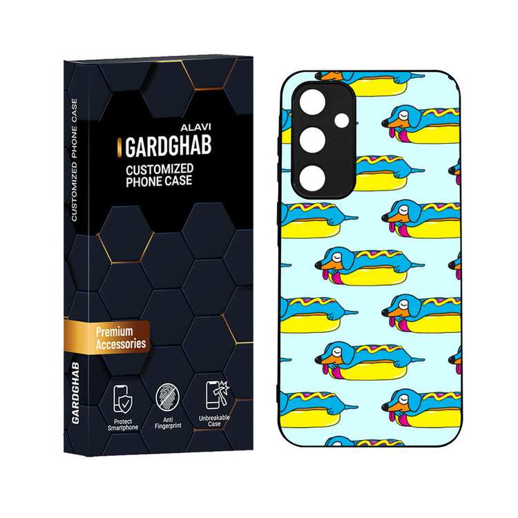 کاور گارد قاب علوی مدل ML مناسب برای گوشی موبایل سامسونگ Galaxy A35