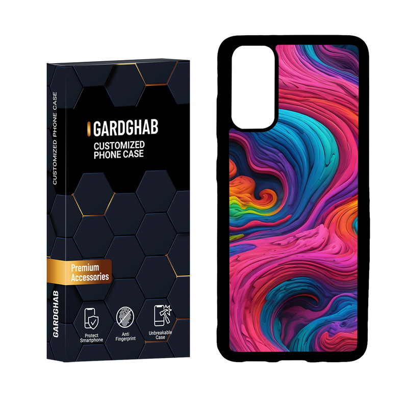 کاور گارد قاب مدل دور ژله ای ساده مناسب برای گوشی موبایل سامسونگ Galaxy S20