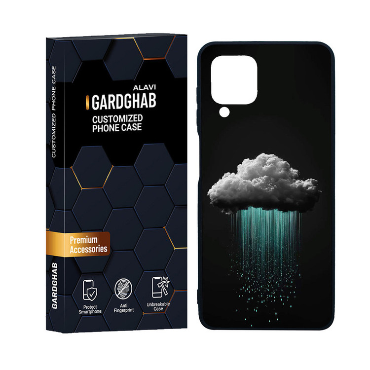 کاور گارد قاب علوی مدل دورژله ای هنری مناسب برای گوشی موبایل سامسونگ Galaxy F22