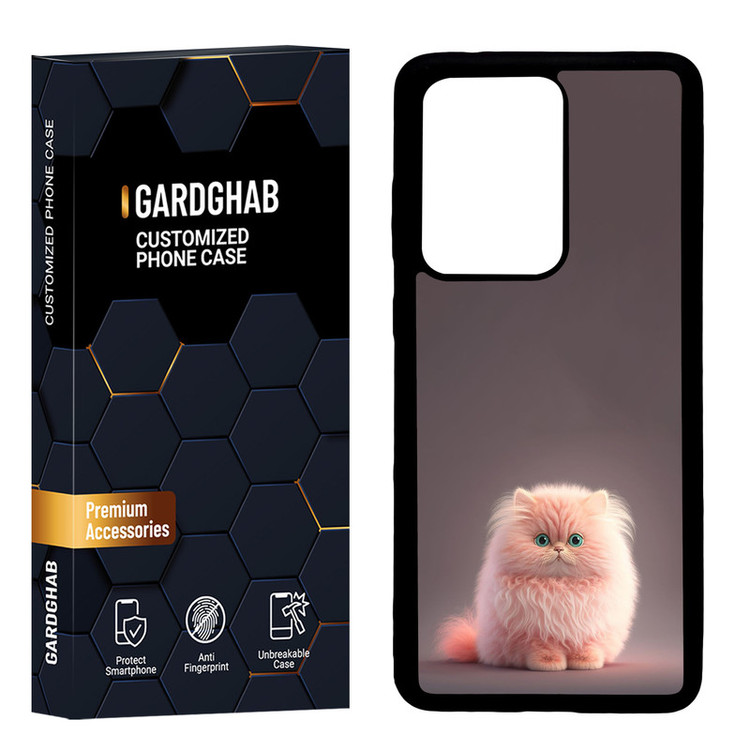 کاور گارد قاب مدل پشت گلس فانتزی مناسب برای گوشی موبایل سامسونگ Galaxy S20 Ultra