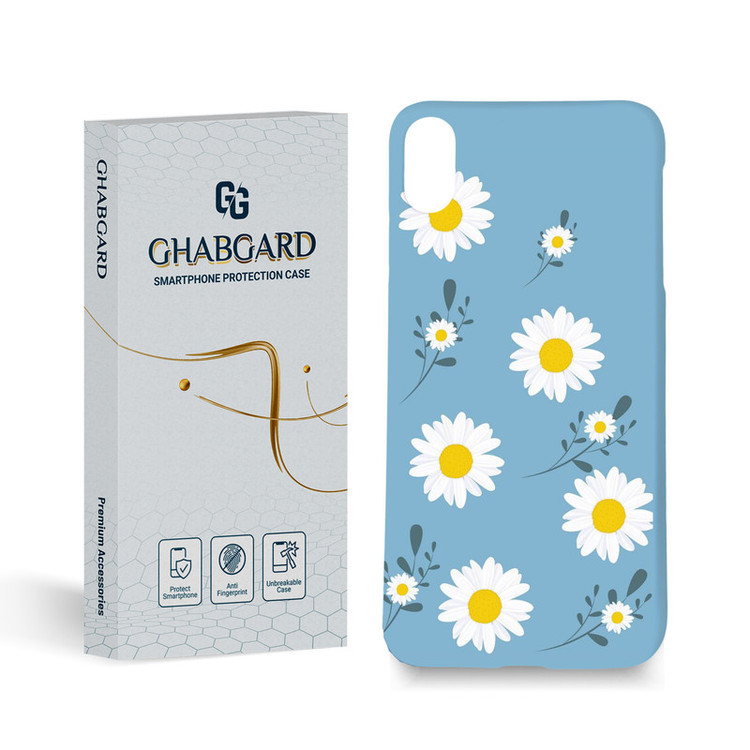 کاور قاب گارد مدل گل مناسب برای گوشی موبایل اپل iPhone Xs Max