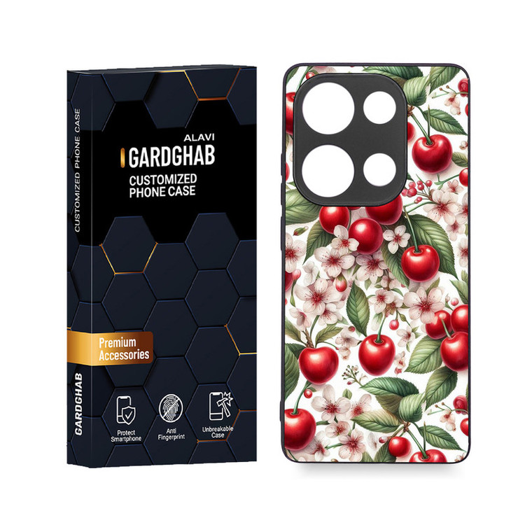 کاور گارد قاب علوی مدل دور ژله ای مناسب برای گوشی موبایل شیائومی Redmi Note 13 Pro 4G