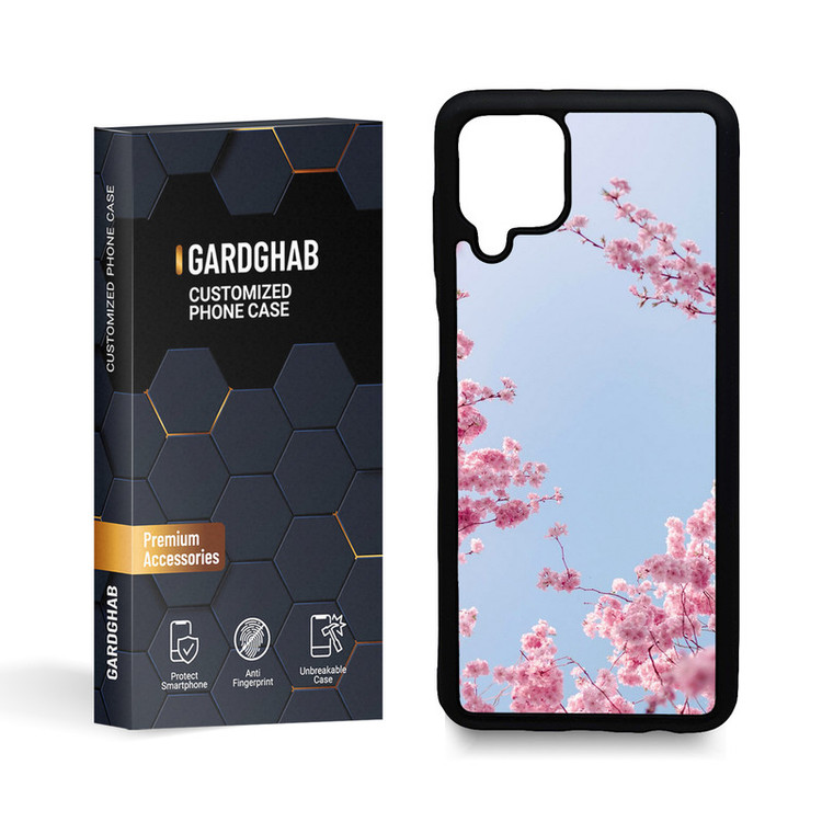 کاور گارد قاب مدل دخترانه مناسب برای گوشی موبایل سامسونگ galaxy A12