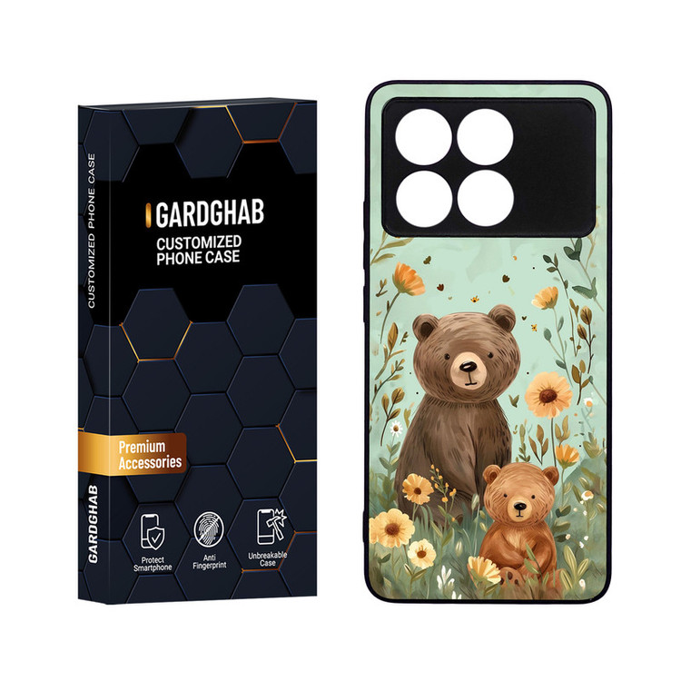 کاور گارد قاب مدل فانتزی مناسب برای گوشی موبایل شیائومی Poco X6 Pro 5G