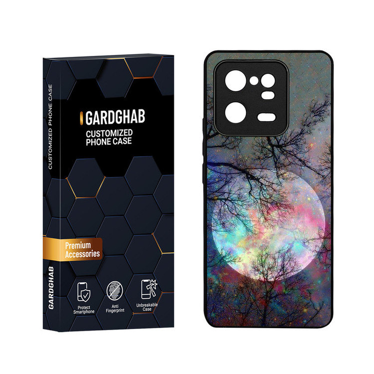کاور گارد قاب مدل کهکشان مناسب برای گوشی موبایل شیائومی Mi 13 Pro 5G