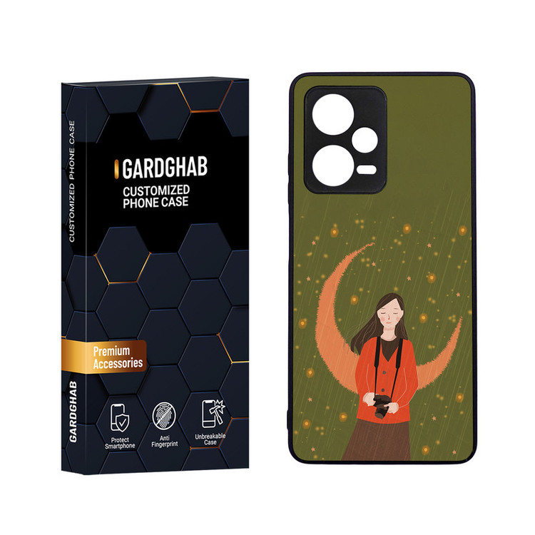 کاور گارد قاب مدل دخترانه مناسب برای گوشی موبایل شیائومی Redmi Note 12 Pro Plus 5G