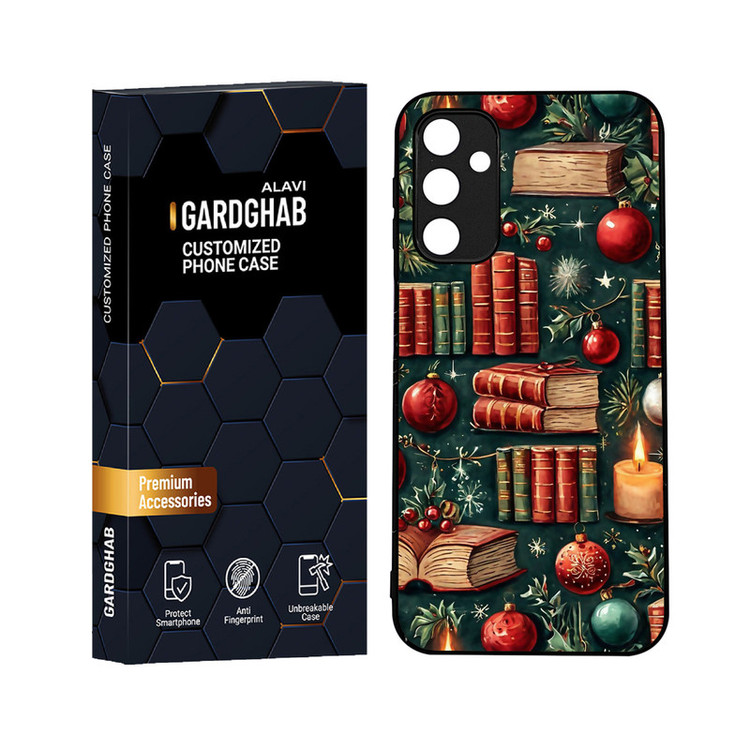 کاور گارد قاب علوی مدل دورژله ای هنری مناسب برای گوشی موبایل سامسونگ Galaxy A24