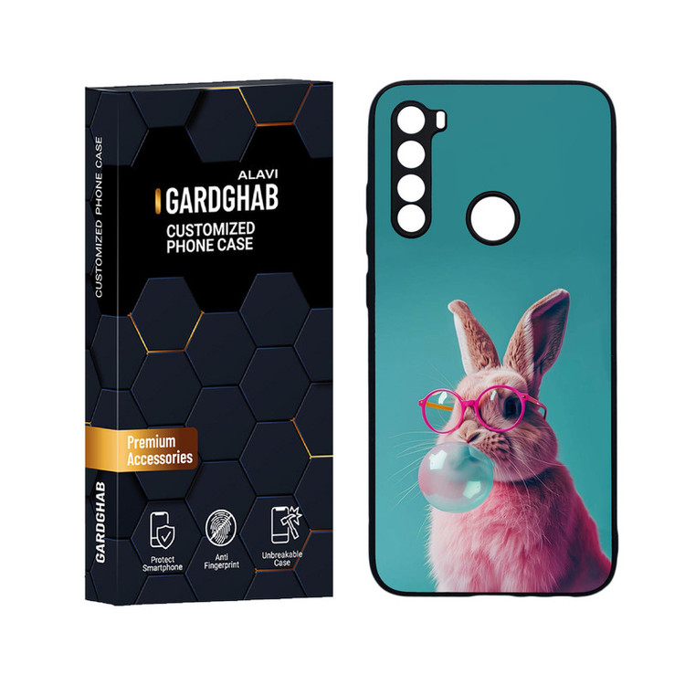 کاور گارد قاب علوی مدل فانتزی مناسب برای گوشی موبایل شیائومی Redmi Note 8