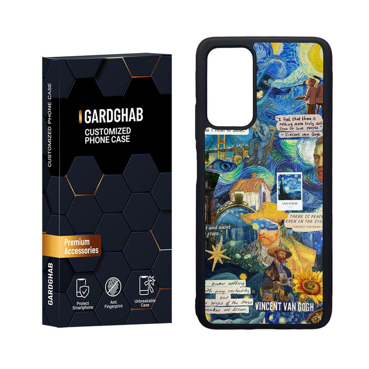 کاور گارد قاب مدل دورژله ای هنری مناسب برای گوشی موبایل شیائومی Poco M4 Pro 5G / Redmi Note 11S 5G