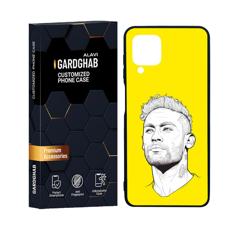 کاور گارد قاب علوی مدل دورژله ای ورزشی مناسب برای گوشی موبایل سامسونگ Galaxy F22