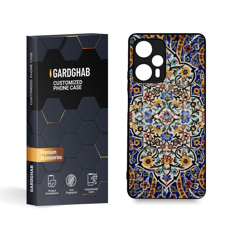 کاور گارد قاب طرح ساده مناسب برای گوشی موبایل شیائومی Redmi note 12 Turbo/Poco F5