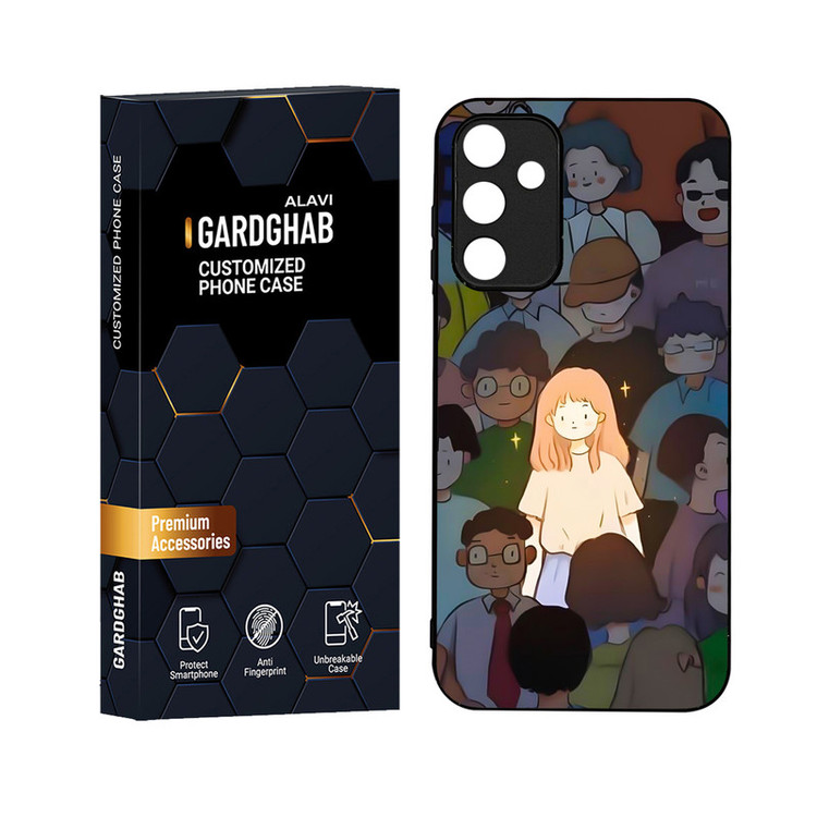 کاور گارد قاب علوی مدل ML مناسب برای گوشی موبایل سامسونگ Galaxy A15