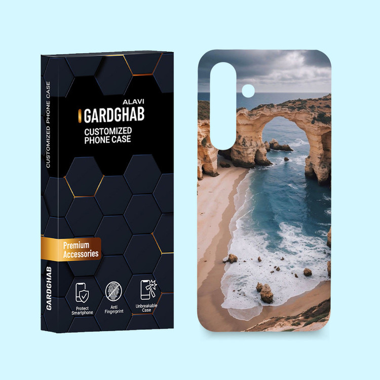 کاور گارد قاب مدل طبیعت مناسب برای گوشی موبایل سامسونگ Galaxy S24