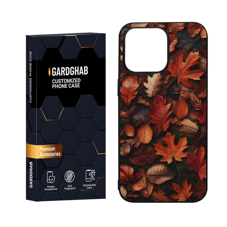 کاور گارد قاب مدل برگ مناسب برای گوشی موبایل اپل iPhone 15 Pro Max