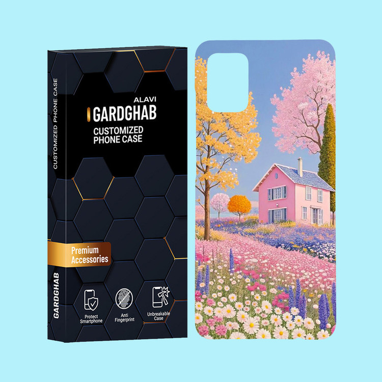 کاور گارد قاب علوی مدل منظره و طبیعت مناسب برای گوشی موبایل سامسونگ Galaxy A31