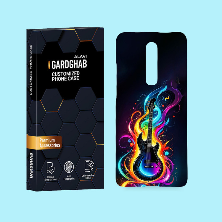 کاور گارد قاب علوی مدل ساز و موزیک مناسب برای گوشی موبایل شیائومی Redmi K20 / K20 Pro