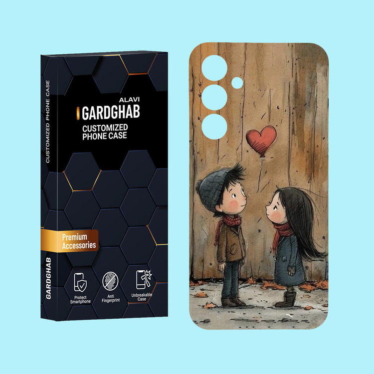 کاور گارد قاب علوی مدل فانتزی مناسب برای گوشی موبایل سامسونگ Galaxy A55