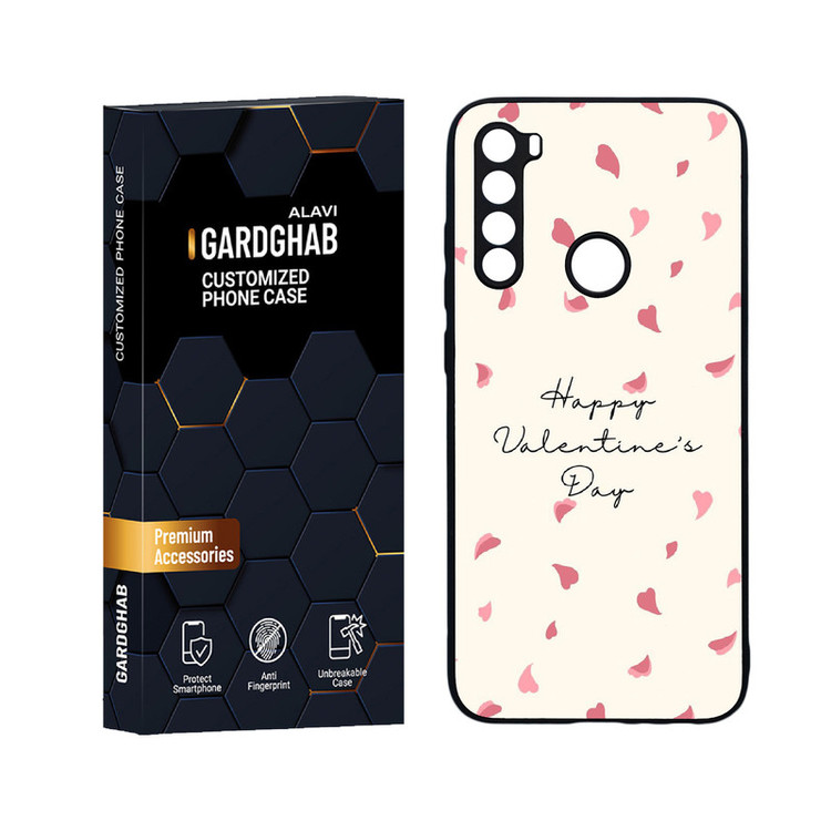 کاور گارد قاب علوی مدل ساده و مینیمال مناسب برای گوشی موبایل شیائومی Redmi Note 8