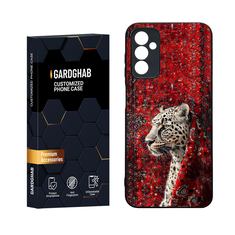 کاور گارد قاب مدل دورژله ای پشت گلس پسرانه مناسب برای گوشی موبایل سامسونگ Galaxy M13 4G