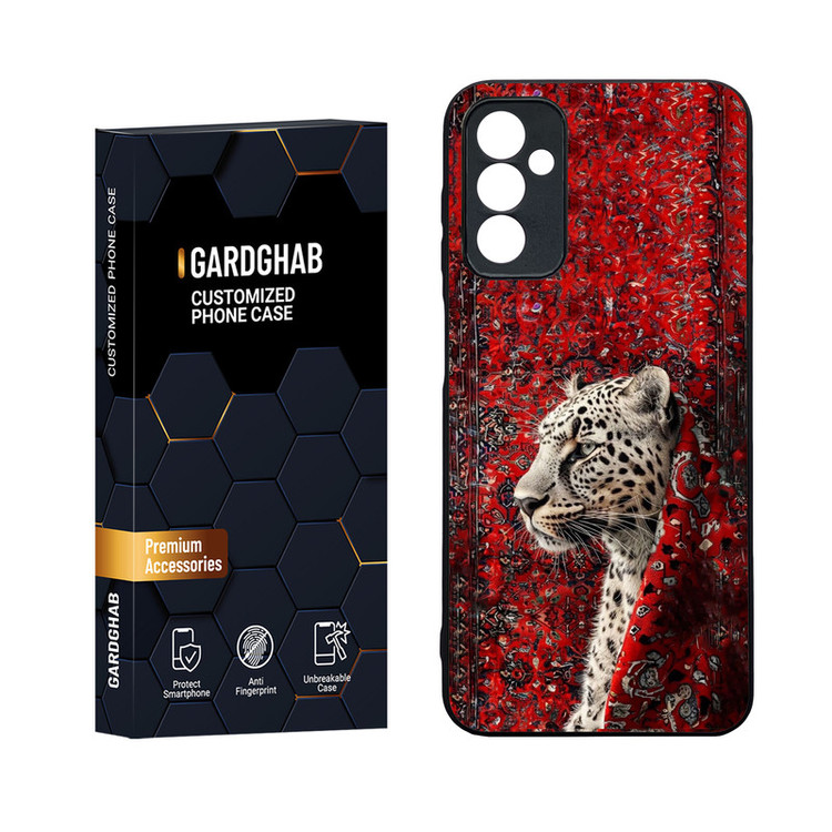 کاور گارد قاب مدل دورژله ای پشت گلس پسرانه مناسب برای گوشی موبایل سامسونگ Galaxy M13 4G