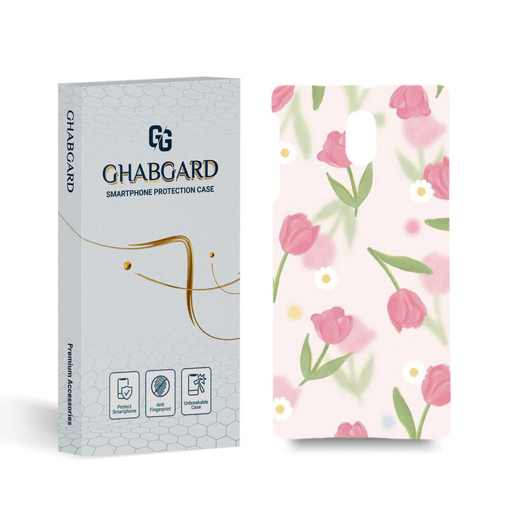 کاور قاب گارد مدل گل مناسب برای گوشی موبایل نوکیا 3