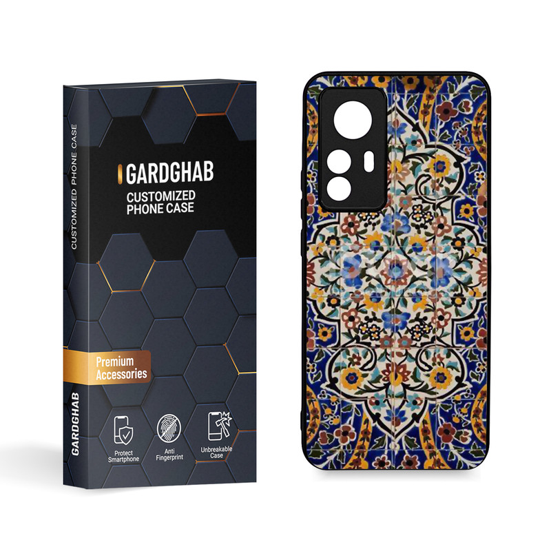 کاور گارد قاب مدل ساده مناسب برای گوشی موبایل شیائومی Mi 12 T