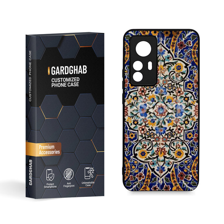 کاور گارد قاب مدل ساده مناسب برای گوشی موبایل شیائومی Mi 12 T