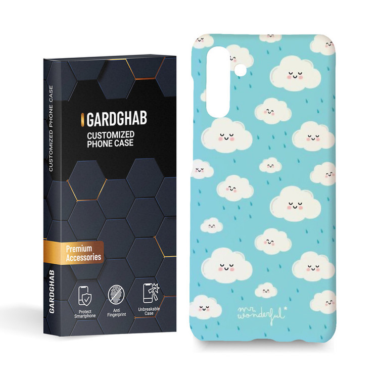 کاور گارد قاب مدل فانتزی مناسب برای گوشی موبایل سامسونگ Galaxy A13 5G / A04s
