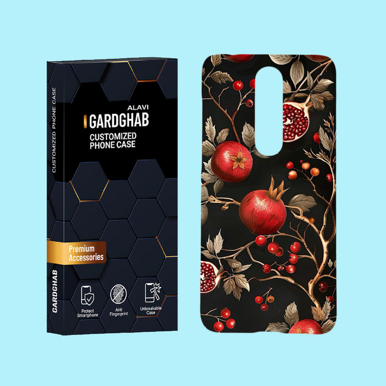 کاور گارد قاب علوی مدل هنری مناسب برای گوشی موبایل نوکیا 5.1 Plus