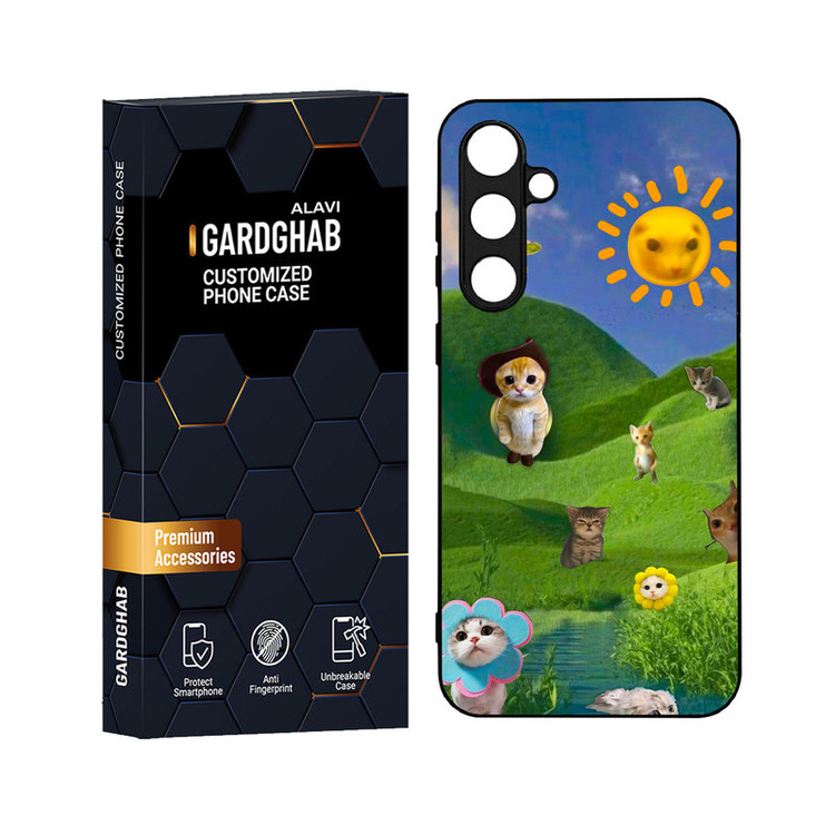 کاور گارد قاب علوی مدل دورژله ای مناسب برای گوشی موبایل سامسونگ Galaxy S23 FE