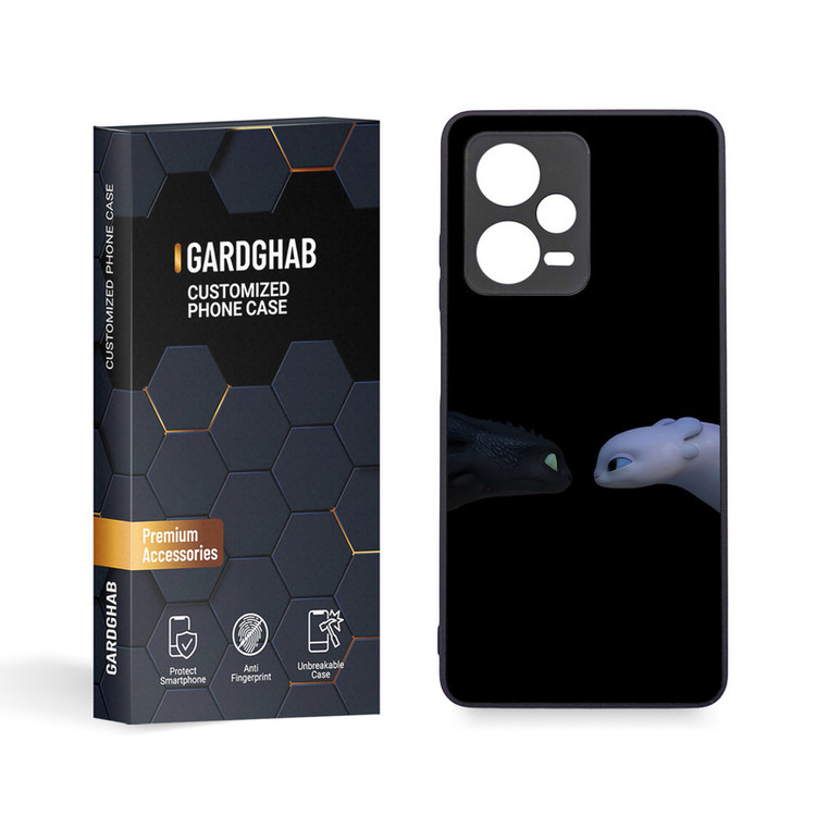 کاور گارد قاب مدل دخترانه مناسب برای گوشی موبایل شیائومی Redmi Note 12 Pro Plus 5G