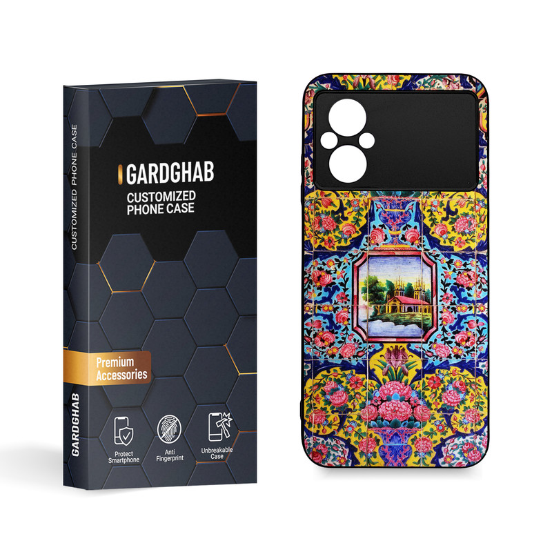 کاور گارد قاب مدل ساده مناسب برای گوشی موبایل شیائومی Poco M4 5G / M5 4G