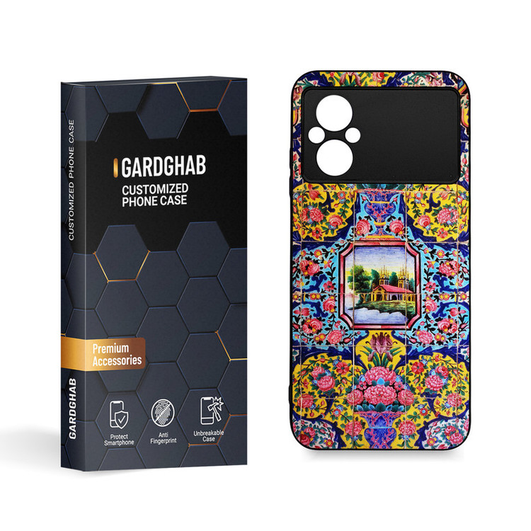 کاور گارد قاب مدل ساده مناسب برای گوشی موبایل شیائومی Poco M4 5G / M5 4G