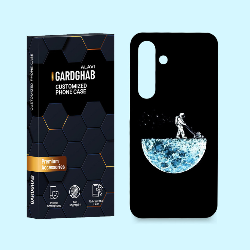 کاور گارد قاب مدل کهکشان مناسب برای گوشی موبایل سامسونگ Galaxy S24