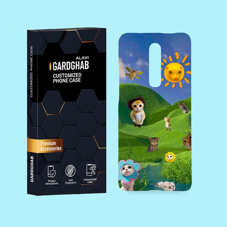 کاور گارد قاب علوی مدل کیوت مناسب برای گوشی موبایل شیائومی Redmi K20 / K20 Pro