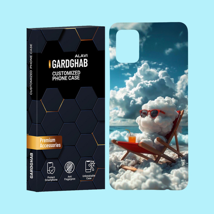 کاور گارد قاب علوی مدل هنری مناسب برای گوشی موبایل سامسونگ Galaxy A31