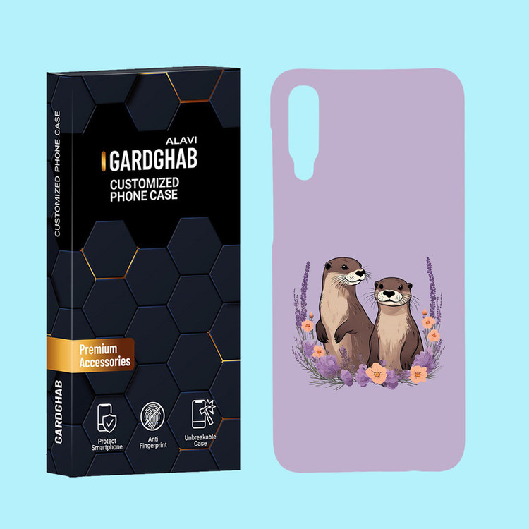 کاور گارد قاب علوی مدل حیوانات مناسب برای گوشی موبایل سامسونگ Galaxy A50 / A50s / A30s