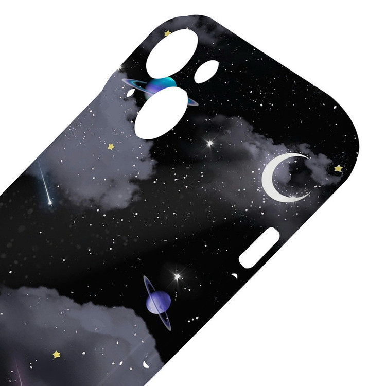 کاور گاردقاب مدل هنری مناسب برای گوشی موبایل اپل iPhone15 plus