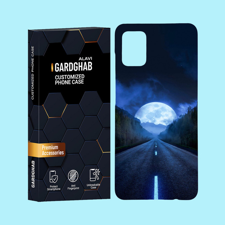 کاور گارد قاب علوی مدل منظره و طبیعت مناسب برای گوشی موبایل سامسونگ Galaxy A31