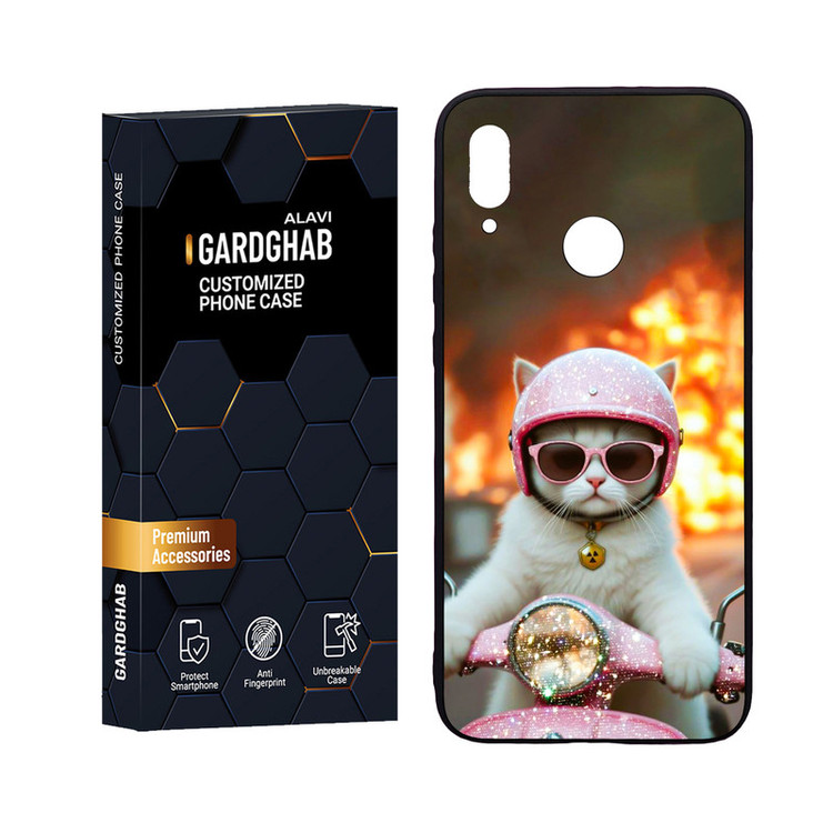 کاور گارد قاب علوی مدل Glass مناسب برای گوشی موبایل آنر 10 Lite