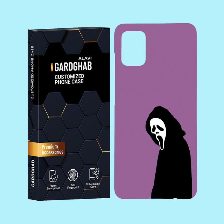 کاور گارد قاب علوی مدل پسرانه مناسب برای گوشی موبایل سامسونگ Galaxy A31