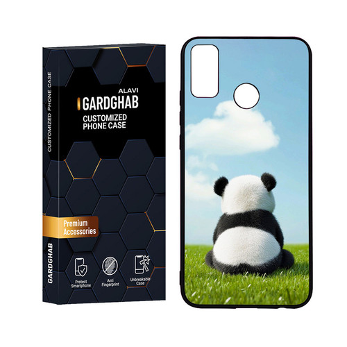 کاور گارد قاب علوی مدل Glass مناسب برای گوشی موبایل آنر 9X Lite