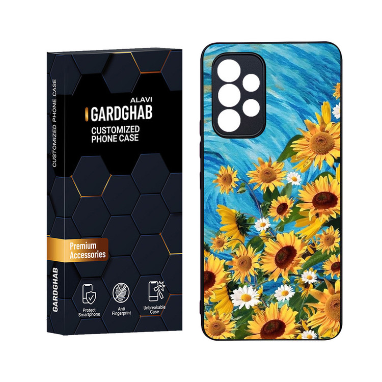 کاور گارد قاب علوی مدل Glass مناسب برای گوشی موبایل سامسونگ Galaxy A53