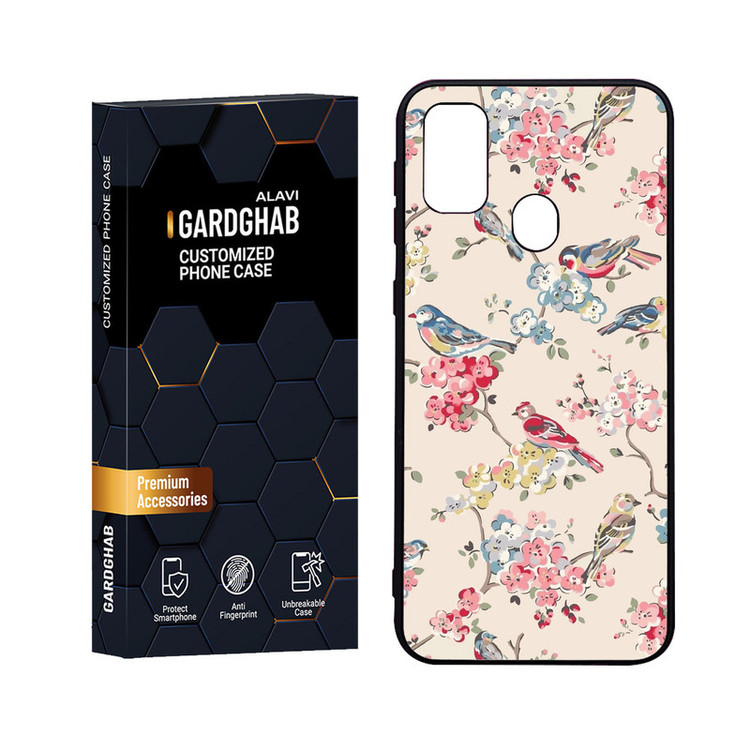 کاور گارد قاب علوی مدل Glass مناسب برای گوشی موبایل سامسونگ Galaxy M21
