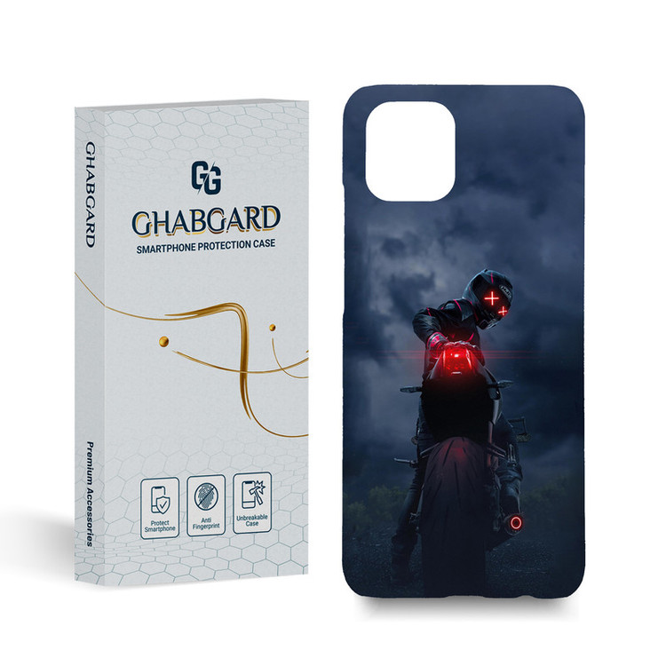 کاور قاب گارد مدل پسرانه مناسب برای گوشی موبایل سامسونگ Galaxy A03