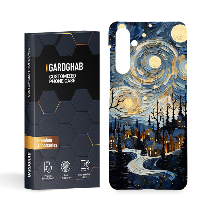 کاور گارد قاب مدل فانتزی مناسب برای گوشی موبایل سامسونگ Galaxy M54 5G