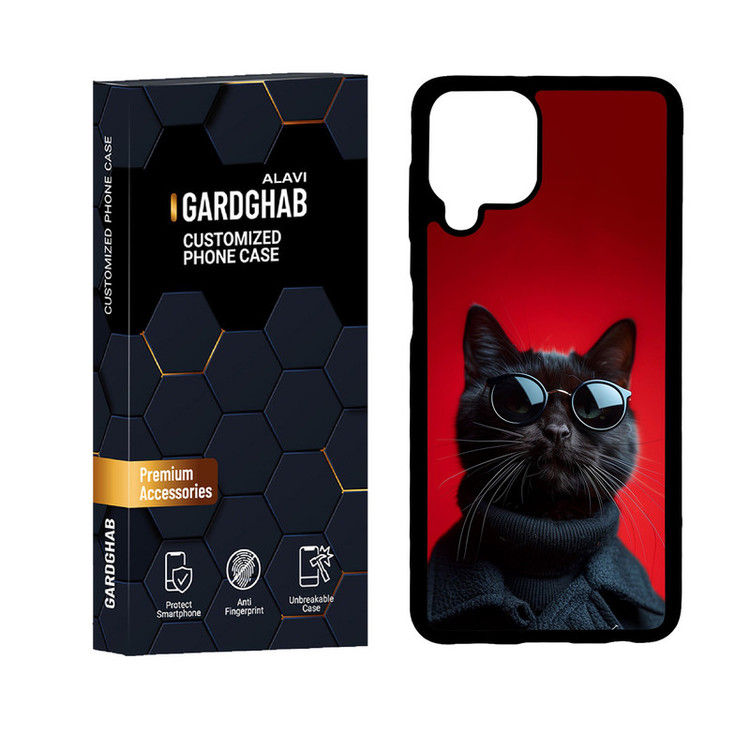 کاور گارد قاب علوی دورژله ای مدل کارتونی و انیمه مناسب برای گوشی موبایل سامسونگ Galaxy A22 4G