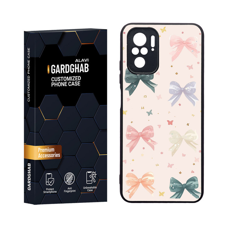 کاور گارد قاب مدل دورژله ای دخترانه مناسب برای گوشی موبایل شیائومی Redmi Note 10 4G / Note 10s / Poco M5s