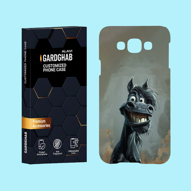 کاور گارد قاب علوی مدل کارتنی و انیمه مناسب برای گوشی موبایل سامسونگ Galaxy E7 2015