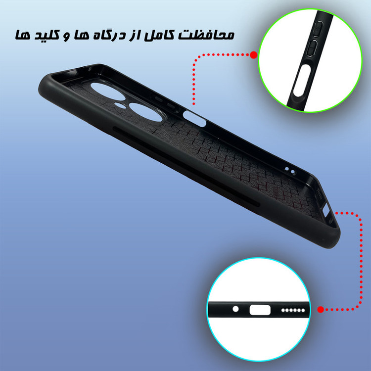 کاور گارد قاب علوی مدل MLG مناسب برای گوشی موبایل هوآوی Nova 11i
